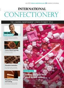 June 2025 issue cover - International Confectionery