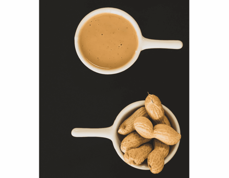 Peanut butter snack