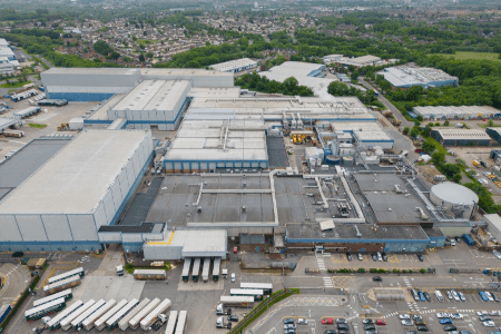 PepsiCo Leicester Site