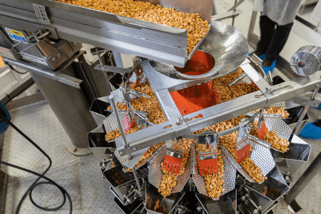 Ishida Brynild Gruppen weighter - International Snacks