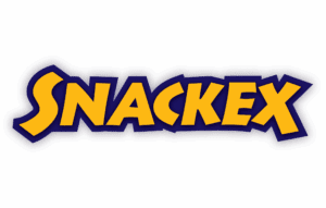 Snackex Logo orange - International Snacks