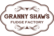 Granny Shaws Fudge Factory Logo - International Snacks