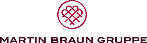 Martin Braun-Gruppe Logo - International Snacks