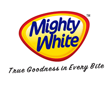 Mighty White Bakery logo - International Snacks