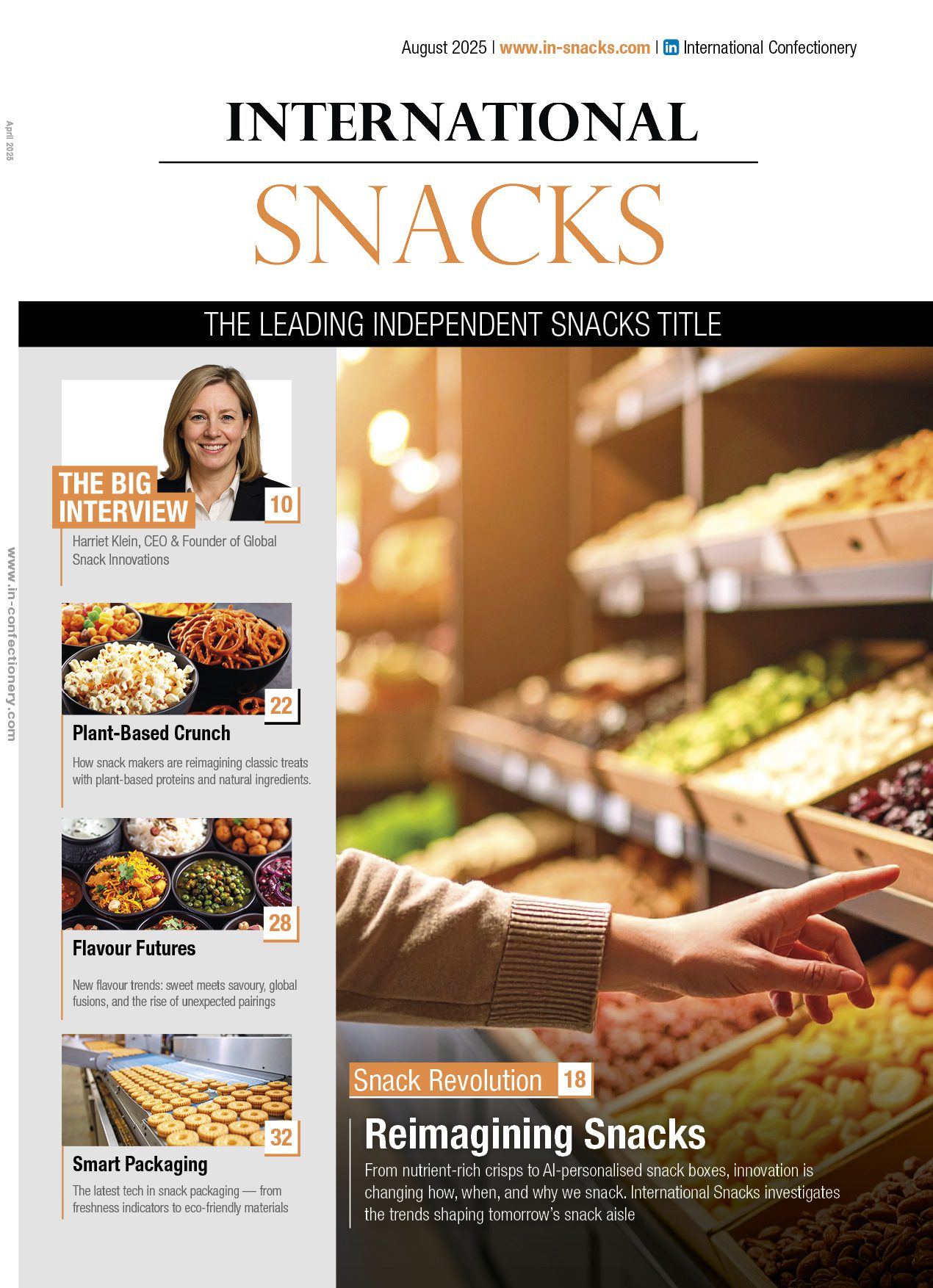 Interationail Snacks Library - International Snacks Magazine