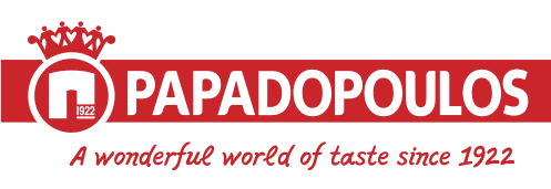 Papadopoulos logo - International Snacks