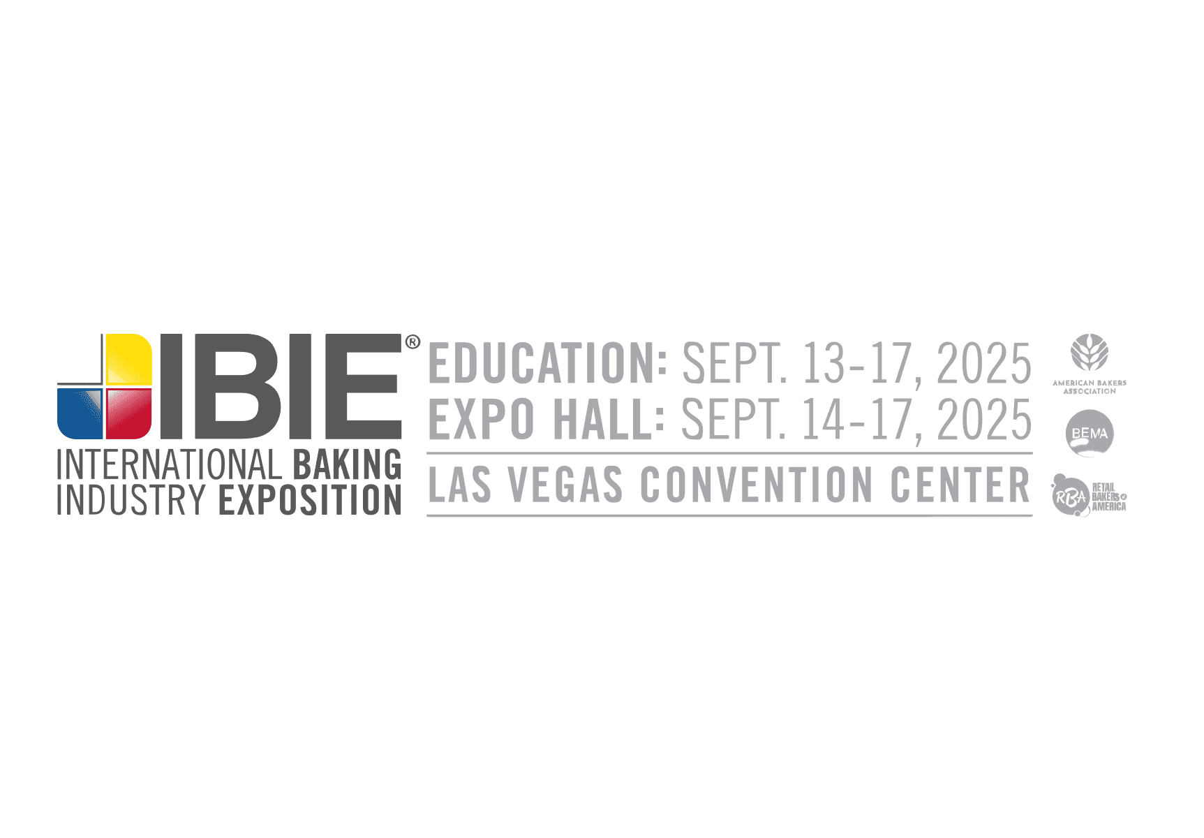 ibie logo 2025 - International Snacks