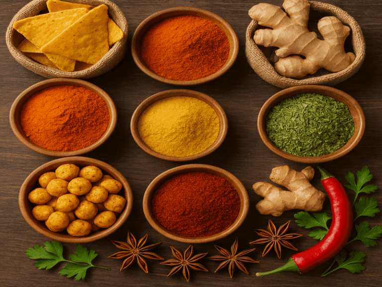 Snack flavours