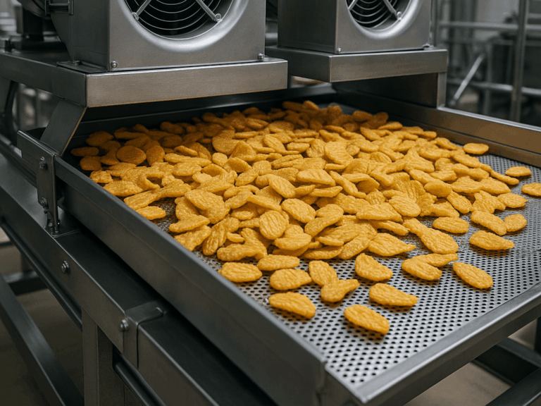 Cooling and Drying - in-snacks.com