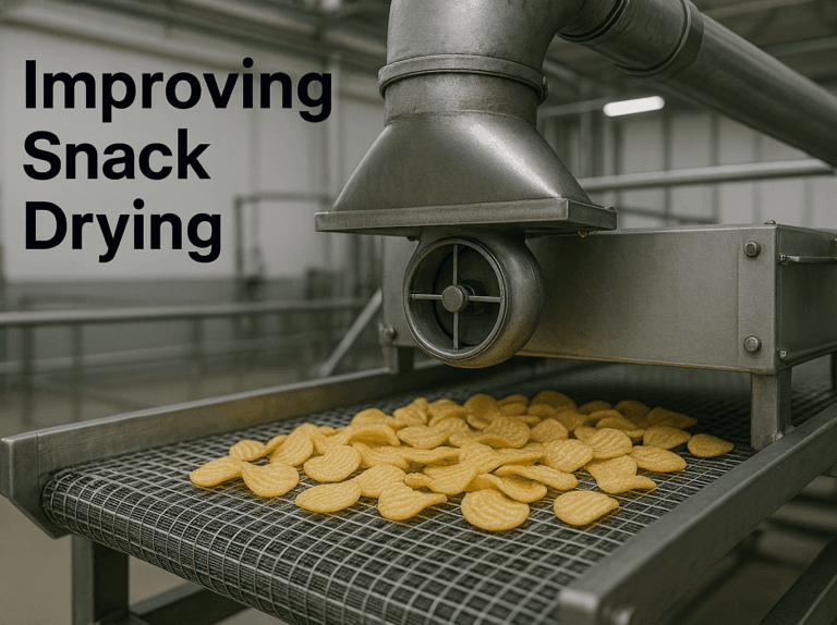 Improving Drying - in-snacks.com