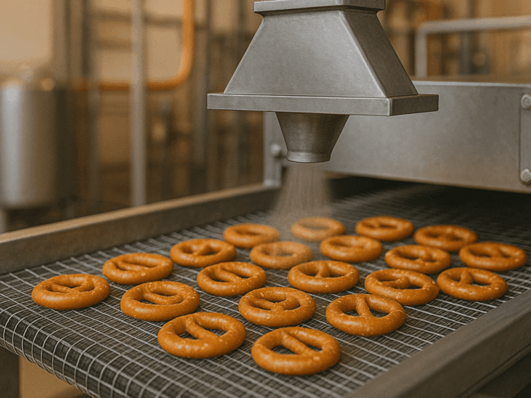 Pretzel Drying - in-snacks.com