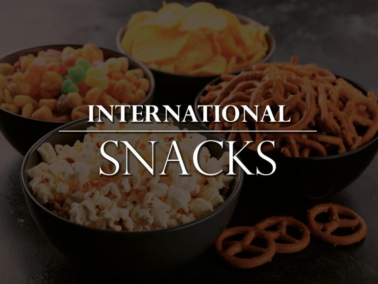 International Snacks - in-snacks.com