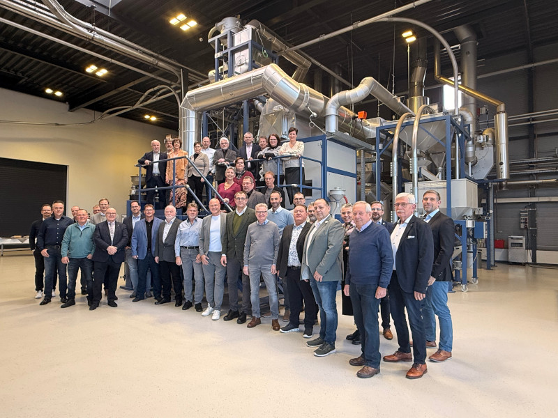 Probat Germany PROBAT Pays Tribute to Long-Serving Employees - International Snacks ...