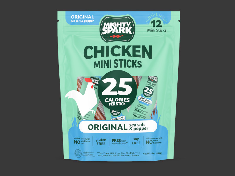 Snacks Magazine Mighty Spark Expands Chicken Snack Stick Range - International Snacks ...