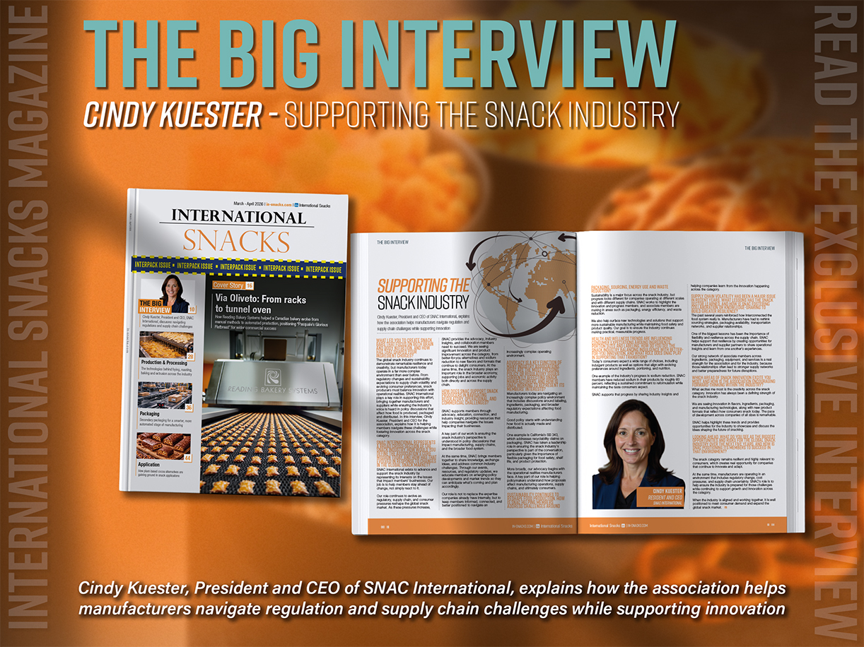 Snacks Magazine Supporting the Snack Industry - International Snacks Magazine