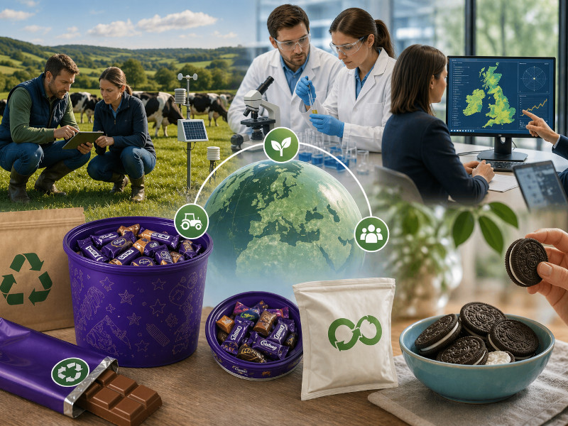 Mondelēz Int. Shares ‘Snacking Made Right’ Report - International ...