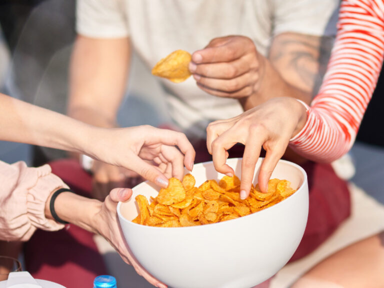 Roquette Crisps