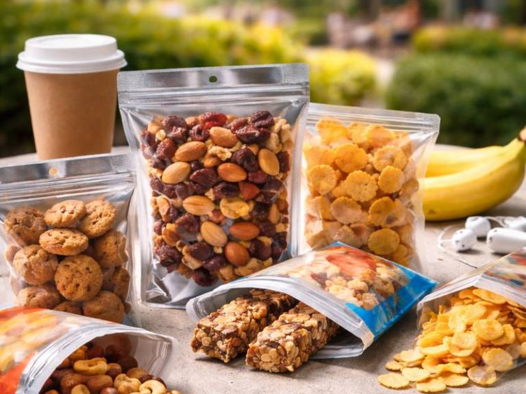 Snacking on-the-go